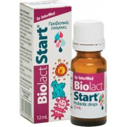 Intermed Biolact Start Προβιοτικά για Παιδιά και Βρέφη 12ml