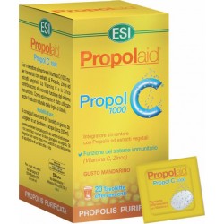 ESI Propolaid Propol C 1000mg 20αναβράζοντα δισκία