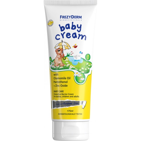 Frezyderm Baby Κρέμα Αλλαγής Πάνας 175ml