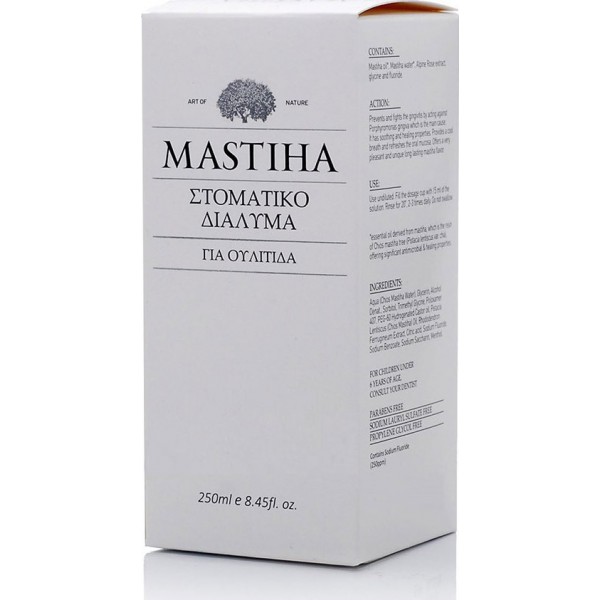 Mastihashop Mastiha Mouthwash για Ουλίτιδα 250ml