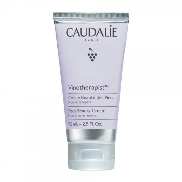 Caudalie Vinotherapist Ενυδατική Κρέμα Ποδιών 75ml