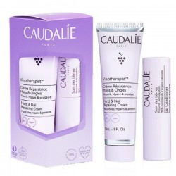 Caudalie Vinotherapist Lip & Hand Duo Σετ Περιποίησης