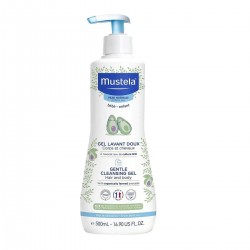 Mustela Gentle Cleansing Gel Avocado 500ml με Αντλία