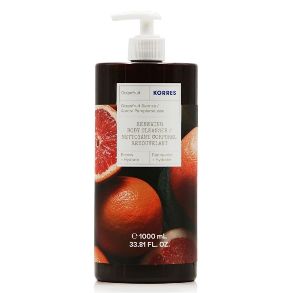 Korres Renewing Αφρόλουτρο σε Gel Grapefruit 1000ml