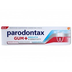 Parodontax Gum+ Breath & Sensitivity Οδοντόκρεμα για Ευαίσθητα Δόντια 75ml