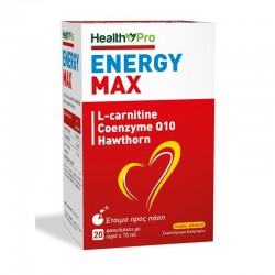 Health Pro Energy Max 1000mg 20 φακελίσκοι