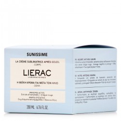 Lierac Sunissime After Sun Κρέμα για το Σώμα 200ml