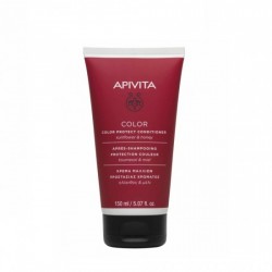 Apivita Color Protect Conditioner Ενυδάτωσης με Ηλίανθο & Μέλι 150ml