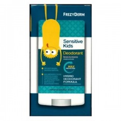 Frezyderm Sensitive Kids Less Is More Αποσμητικό σε Stick Χωρίς Αλουμίνιο 40ml