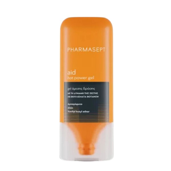 Pharmasept Hot Power Gel Θερμαντική Γέλη 100ml