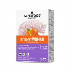 Superfoods Ιπποφαές Woman Ενιχυσμένη Σύνθεση 30 κάψουλες