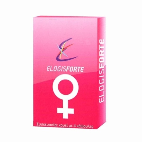 Elogis Pharma Elogis Forte Pink 4 κάψουλες