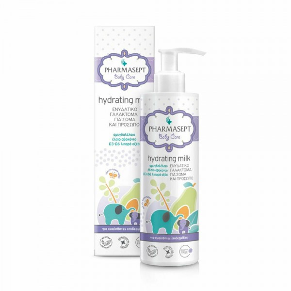 Pharmasept Hydrating Milk για Ενυδάτωση 250ml