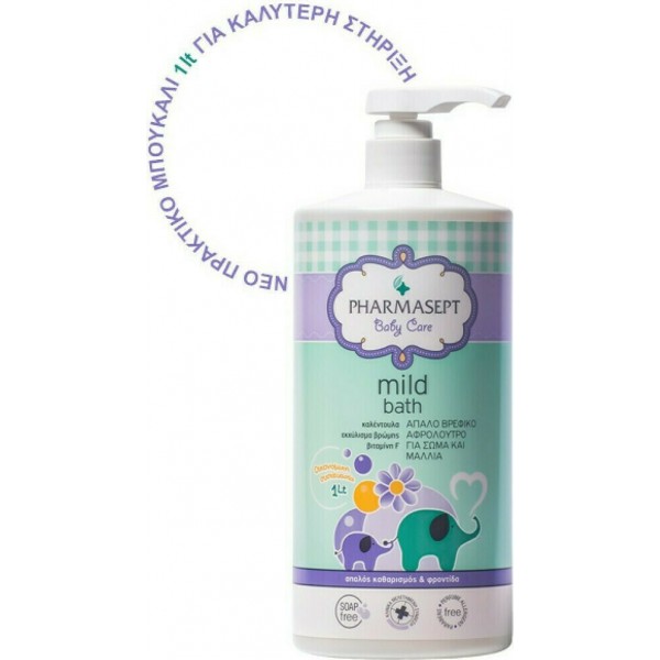 Pharmasept Tol Velvet Baby Mild Bath 1lt