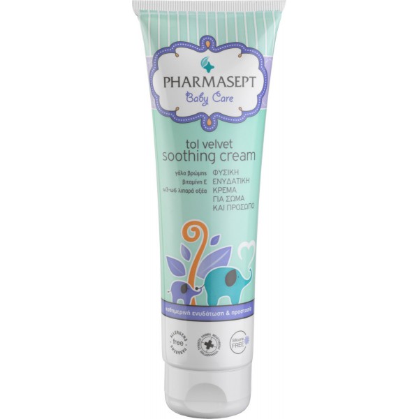 Pharmasept Tol Velvet Soothing Cream για Ατοπικό Δέρμα 150ml