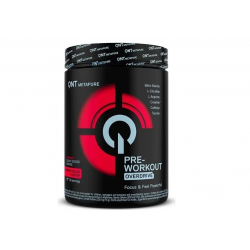 QNT Overdrive Συμπλήρωμα Pre Workout 390gr Raspberry Killer