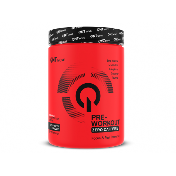 QNT Pump RX Pre-Workout Extra Concentrated 300gr Red Fruits