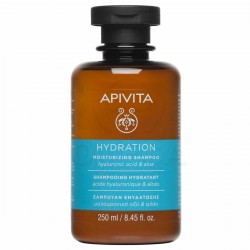 Apivita Hydration Σαμπουάν για Ενυδάτωση για Όλους τους Τύπους Μαλλιών 250ml