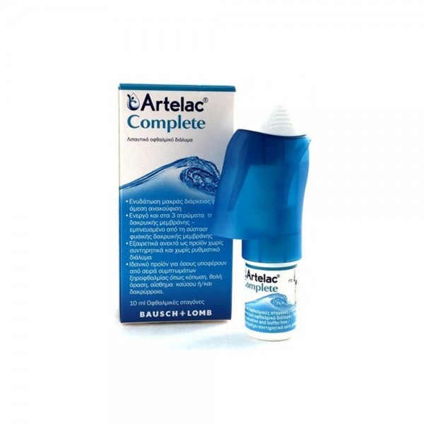 Bausch & Lomb Artelac Complete 10ml