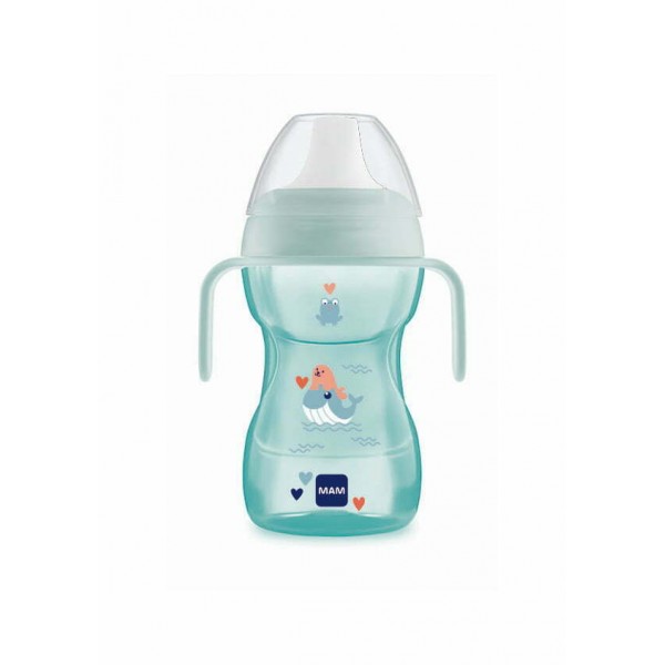 mam Fun to Drink Cup 270ml - Μπλε